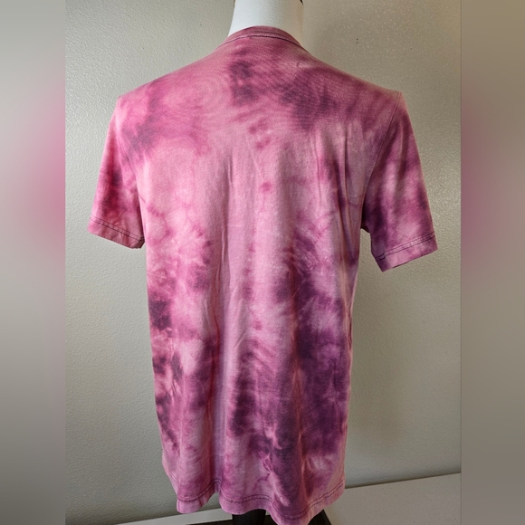 Custom Bleach Dye Sunflower Tee - Picture 4 of 8